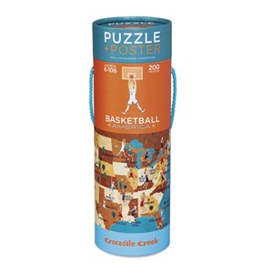Picture of Puzzle 200 Koszykówka