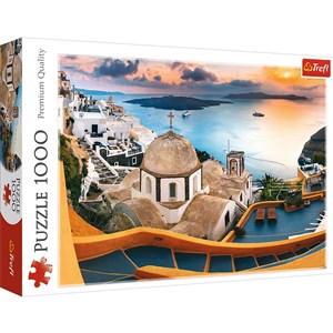 Picture of Puzzle Bajkowe Santorini 1000