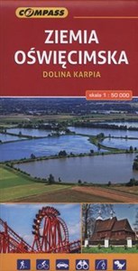 Picture of Ziemia Oświęcimska Dolina Karpia 1:50 000
