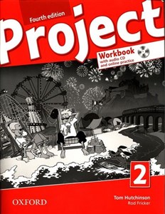 Obrazek Project 2 Workbook + CD + online Practice