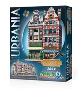 Picture of Puzzle 3D Wrebbit Urbania Cafe 285