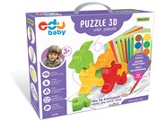 Puzzle 3D ... -  Książka z wysyłką do UK