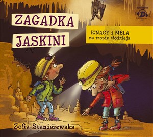 Picture of [Audiobook] Ignacy i Mela na tropie złodzieja Zagadka jaskini