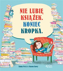 Picture of Nie lubię książek Koniec kropka