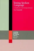 Testing Sp... - Nic Underhill -  books in polish 