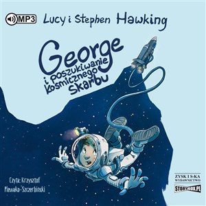 Picture of CD MP3 George i poszukiwanie kosmicznego skarbu