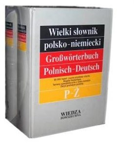 Obrazek Wielki słownik polsko-niemiecki Tom 1-2
