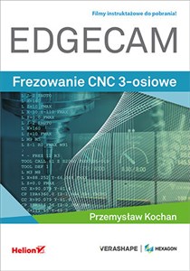 Obrazek EDGECAM Frezowanie CNC 3-osiowe