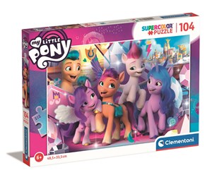 Picture of Puzzle 104 super kolor My Little Pony 25731