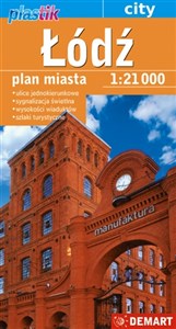 Picture of Łódź plan miasta 1:21 000