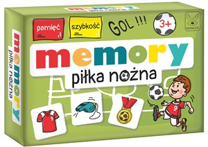 Obrazek Gra Memory Piłka Nożna