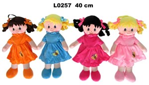 Obrazek Lalka 40cm MIX
