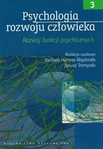 Obrazek Psychologia rozwoju człowieka Tom 3 Rozwój funkcji psychicznych