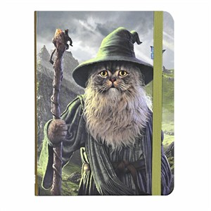 Obrazek Notatnik Midi Catdalf Peter Pauper Press