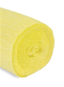 Picture of Krepina 50x250cm 180g żółta jasna