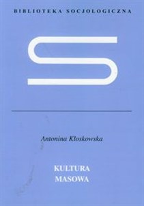 Picture of Kultura masowa Krytyka i obrona