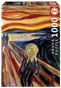 Picture of Puzzle 1000 Krzyk Edvard Munch 113434