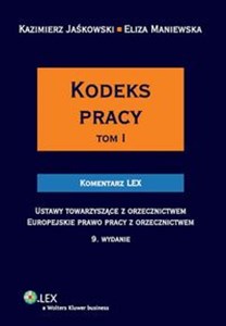 Picture of Kodeks pracy Komentarz