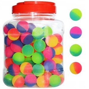 Obrazek Piłka kauczukowa 35mm (50szt)