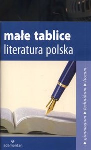 Picture of Małe tablice Literatura polska 2008 Gimnazjum technikum liceum
