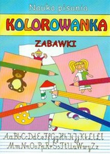 Picture of Nauka pisania Kolorowanka Zabawki