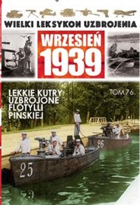 Picture of Lekkie kutry uzbrojone i kutry meldunkowe Flotylli Pińskiej