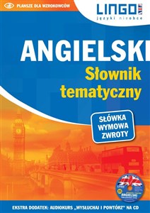 Picture of Angielski Słownik tematyczny +CD