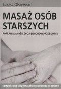 Polska książka : Masaż osób... - Łukasz Olszewski