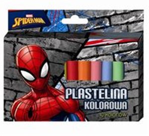 Obrazek Plastelina Spider-Man 10 kolorów
