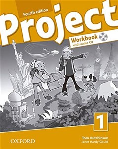 Picture of Project 1 Workbook + CD + online practice