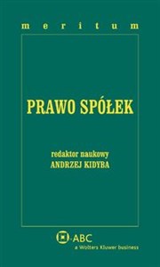 Picture of Prawo spółek Meritum