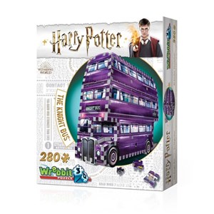 Picture of Puzzle 3D Wrebbit Harry Potter The Knight Bus 280
