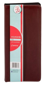 Obrazek Wizytownik 732 czteroklatkowy 128 wizytówek