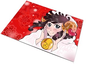 Picture of Mata na biurko ze zdjęciem Manga