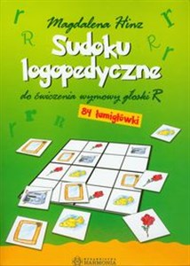 Picture of Sudoku logopedyczne do ćwiczenia wymowy głoski R