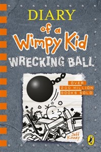 Obrazek Diary of a Wimpy Kid 14: Wrecking Ball