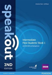 Obrazek Speakout 2nd Edition Intermediate Flexi Student's Book 1 + DVD