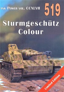 Obrazek Sturmgeschutz Colour. Tank Power vol. CCXLVII 519