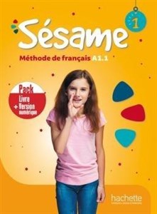 Obrazek Sesame 1 podręcznik + podręcznik online /PACK/