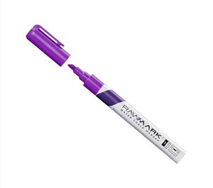 Obrazek Marker kredowy śliwkowy