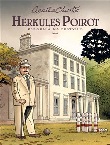 Obrazek Agatha Christie Herkules Poirot Zbrodnia na festynie