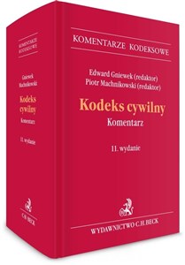 Picture of Kodeks cywilny. Komentarz
