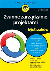 Picture of Zwinne zarządzanie projektami dla bystrzaków.