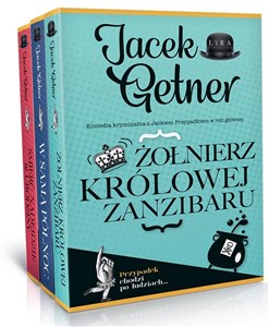 Obrazek Żołnierz królowej Zanzibaru / W samą północ, /Śmierć nadejdzie w urodziny Pakiet