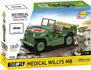 Picture of COBI Klocki Medical Willys Mb