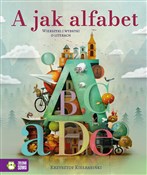 Polska książka : A jak alfa... - Krzysztof Kiełbasiński