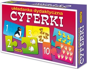Picture of Cyferki Układanka dydaktyczna