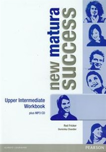 Obrazek New Matura Success Upper-Intermediate Workbook with MP3