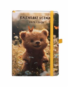 Picture of Kalendarz Ucznia 2025/2026 B6 TNS Miś