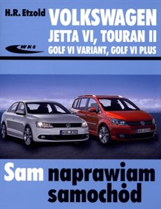 Obrazek Volkswagen Jetta VI od VII 2010, Touran II od VIII 2010, Golf VI Variant od X 2009, Golf VI Plus
